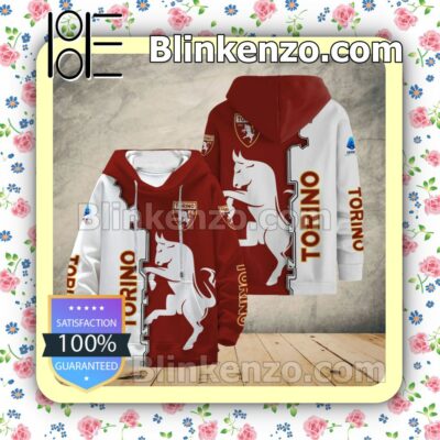 Torino Football Club Bomber Jacket Sweatshirts