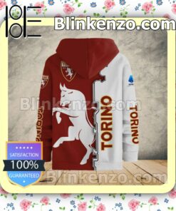 Torino Football Club Bomber Jacket Sweatshirts a