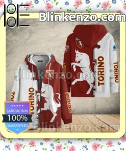 Torino Football Club Bomber Jacket Sweatshirts b