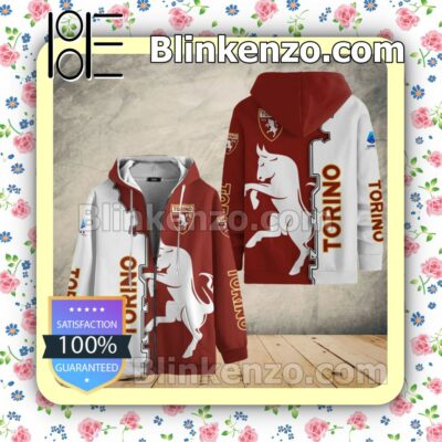 Torino Football Club Bomber Jacket Sweatshirts b