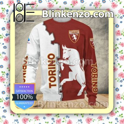 Torino Football Club Bomber Jacket Sweatshirts c