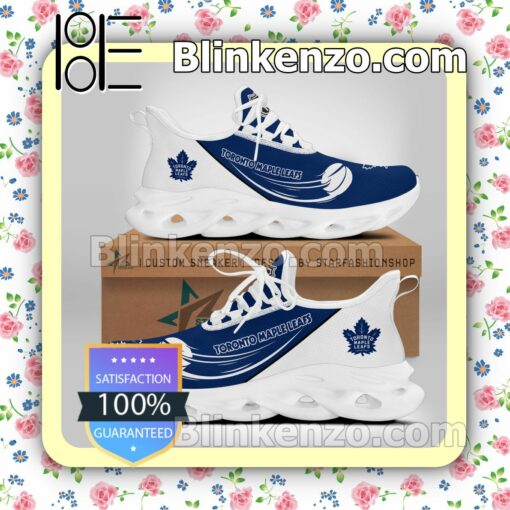 Toronto Maple Leafs Logo Sports Shoes a