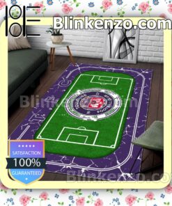 Toulouse Football Club Rug Room Mats a