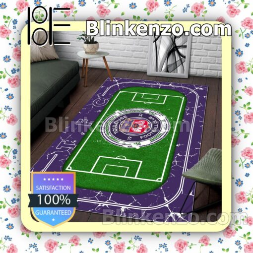 Toulouse Football Club Rug Room Mats a