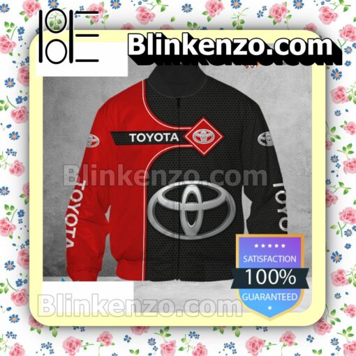 Toyota Bomber Jacket Sweatshirts c