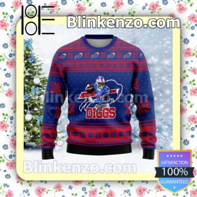 Tremaine Edmunds #49 Buffalo Bills Sport Christmas Sweatshirts a