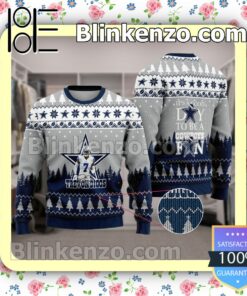 Trevon Diggs #7 Dallas Cowboys Sport Christmas Sweatshirts