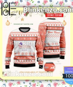 Tri-State Cosmetology Institute Uniform Christmas Sweatshirts