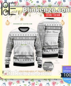 Tricoci University of Beauty Culture-Glendale Heights Uniform Christmas Sweatshirts