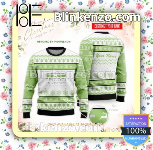 Tricoci University of Beauty Culture Uniform Christmas Sweatshirts