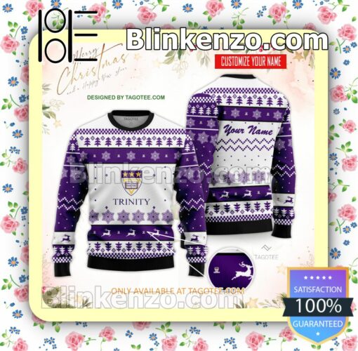 Trinity Washington University Uniform Christmas Sweatshirts