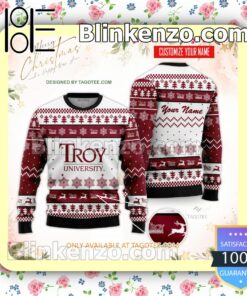 Troy University-Dothan Campus Uniform Christmas Sweatshirts