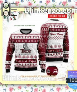 Troy University-Phenix City Campus Uniform Christmas Sweatshirts