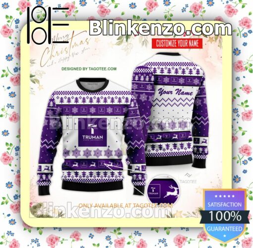 Truman State University Uniform Christmas Sweatshirts