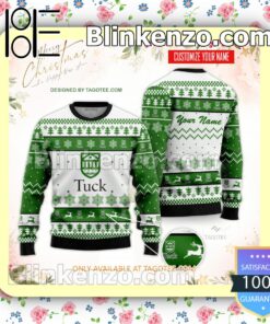 Tuck School of Business Uniform Christmas Sweatshirts