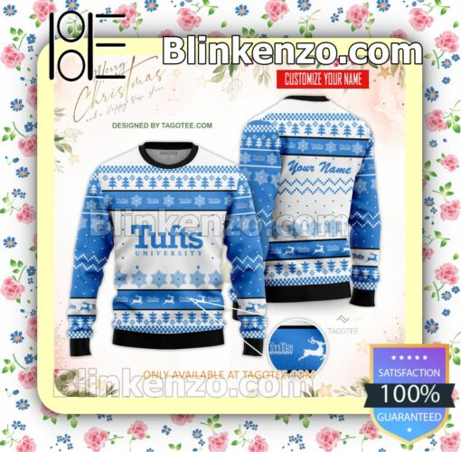 Tufts University Uniform Christmas Sweatshirts