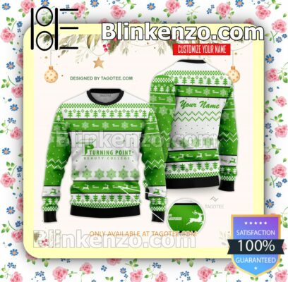 Turning Point Beauty College Uniform Christmas Sweatshirts