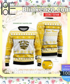 Tyler Junior College Uniform Christmas Sweatshirts