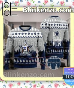 Tyron Smith #77 Dallas Cowboys Sport Christmas Sweatshirts