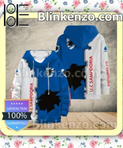 U.C. Sampdoria Bomber Jacket Sweatshirts