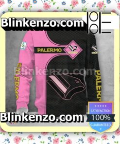 U.S. Città di Palermo Bomber Jacket Sweatshirts b