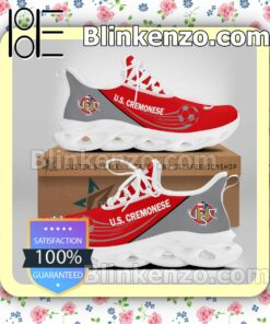 U.S. Cremonese Logo Sports Shoes a