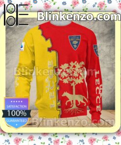 U.S. Lecce Bomber Jacket Sweatshirts c