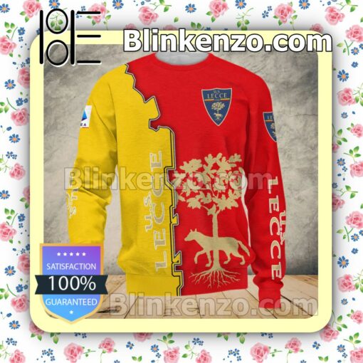 U.S. Lecce Bomber Jacket Sweatshirts c