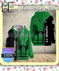 U.S. Sassuolo Bomber Jacket Sweatshirts b