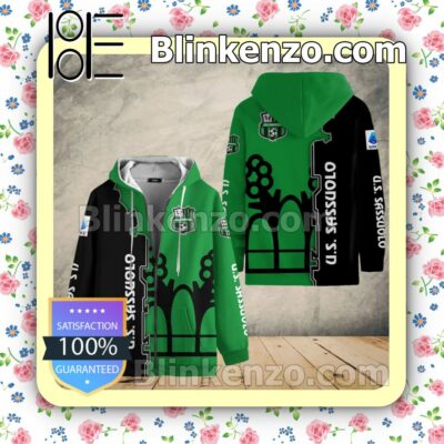 U.S. Sassuolo Bomber Jacket Sweatshirts b