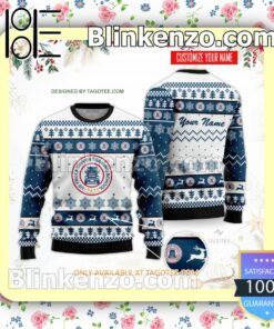 U.S. Truck Driver Training School Uniform Christmas Sweatshirts