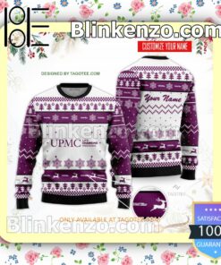 UPMC Shadyside School of Nursing Uniform Christmas Sweatshirts