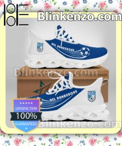 USL Dunkerque Logo Sports Shoes a