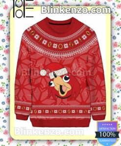 Uganda Knuckles Christmas Sweatshirts