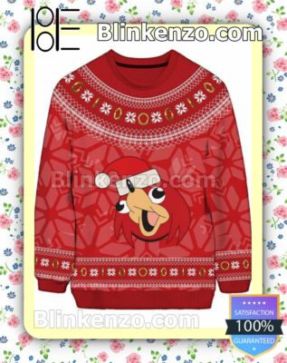 Uganda Knuckles Christmas Sweatshirts