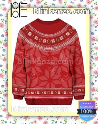 Uganda Knuckles Christmas Sweatshirts a