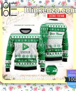 Unitech Training Academy Uniform Christmas Sweatshirts