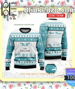 United Education Institute - UEI College Uniform Christmas Sweatshirts