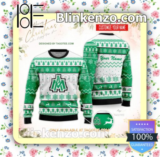 University of Arkansas at Monticello Uniform Christmas Sweatshirts