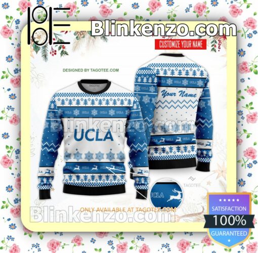 University of California Los Angeles Uniform Christmas Sweatshirts