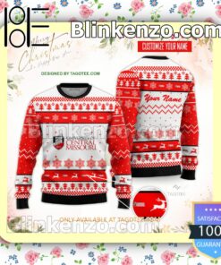 University of Central Missouri Uniform Christmas Sweatshirts