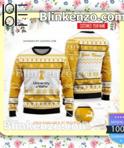 University of Idaho Uniform Christmas Sweatshirts