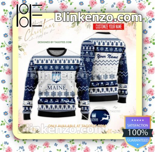 University of Maine Uniform Christmas Sweatshirts