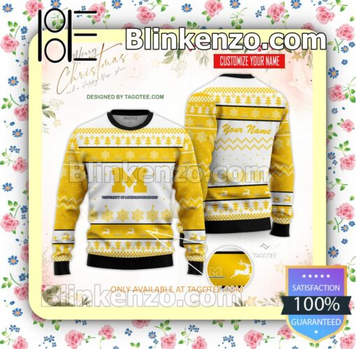 University of Michigan-Dearborn Uniform Christmas Sweatshirts