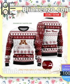 University of Minnesota-Crookston Uniform Christmas Sweatshirts