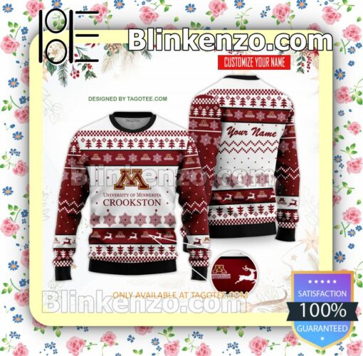 University of Minnesota-Crookston Uniform Christmas Sweatshirts