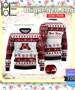 University of Minnesota Duluth Uniform Christmas Sweatshirts