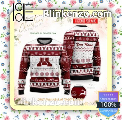 University of Minnesota Duluth Uniform Christmas Sweatshirts