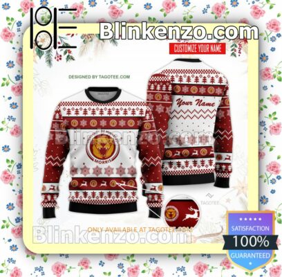 University of Minnesota Morris Uniform Christmas Sweatshirts