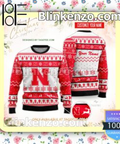 University of Nebraska Lincoln Uniform Christmas Sweatshirts